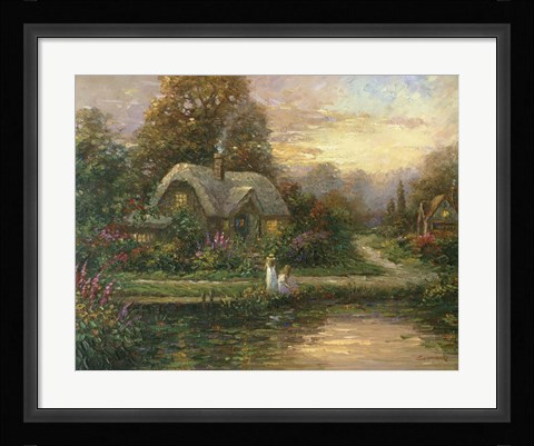 Framed Gentle Beauty Print