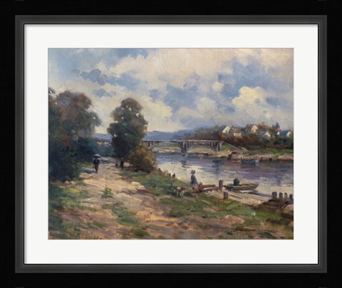 Framed Hoping For Dinner Print