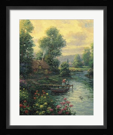 Framed Lakeside Partners Print