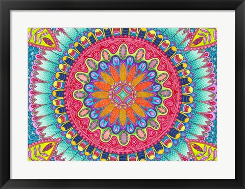 Framed Summer Fun Print