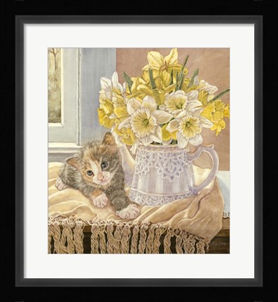 Framed Change Of Season Print