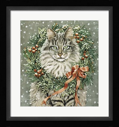 Framed Miss December Print