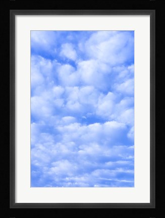 Framed Clouds I Print