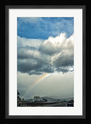 Framed Rainbows in the Sky Print