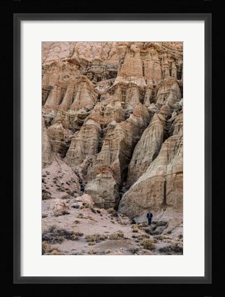 Framed Red Rocks I Print