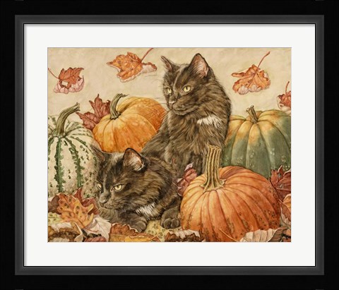 Framed Double Trouble Print