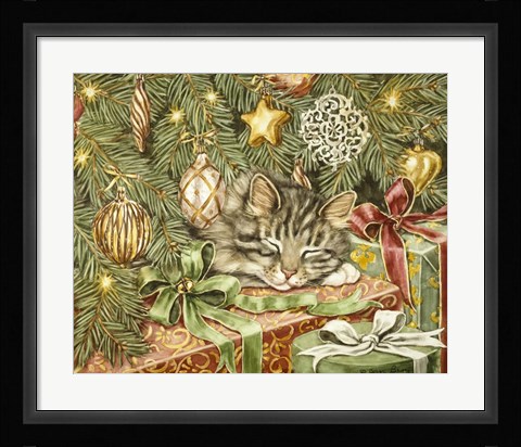 Framed Not A Creature Was Stirring Print
