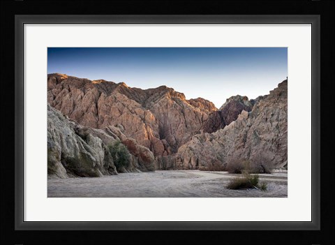 Framed Painted Canyon Print
