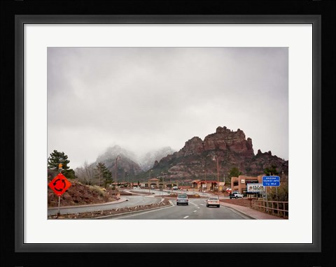 Framed Arizona Tourist Print