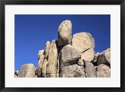 Framed Joshua Rocks Print