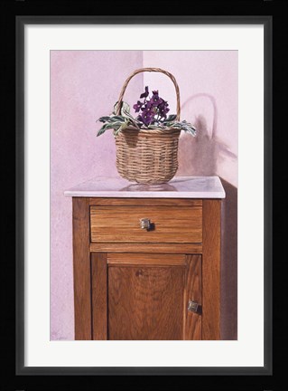 Framed Country Stand Print