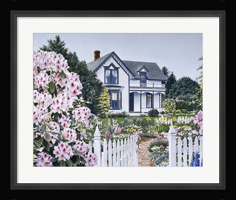 Framed Espey House Print