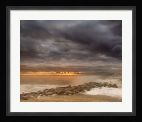 Framed Cold Front Print