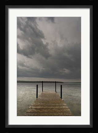 Framed First Droplets Print