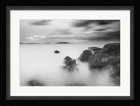 Framed Life on Mars Print