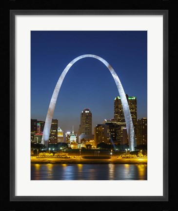 Framed Gateway Vertical Print