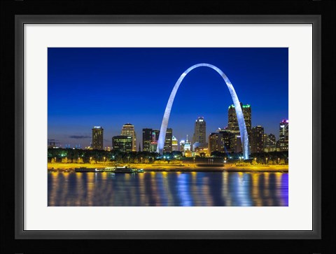 Framed Gateway Horizontal Print