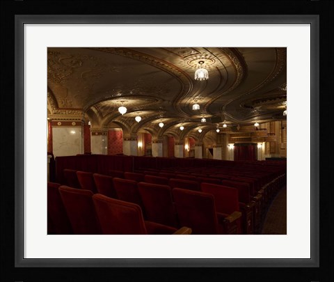 Framed Theater Print