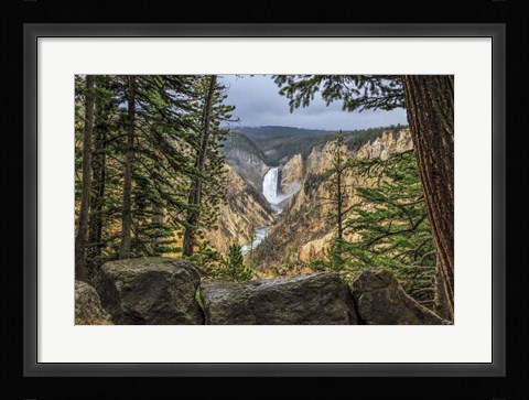 Framed Artist Point 2 Print