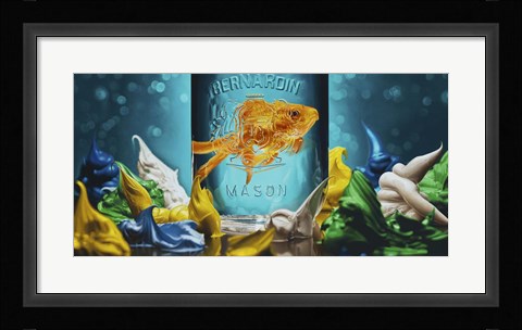 Framed Home Sweet Home Print