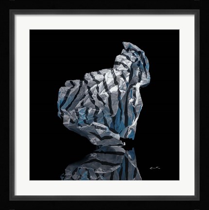 Framed Iceberg VI Print