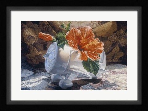 Framed Lets Go Fly Print