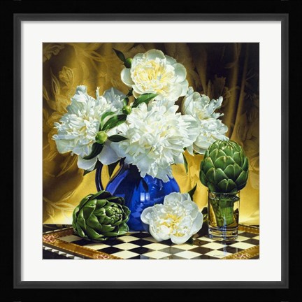 Framed Cloud Five Print