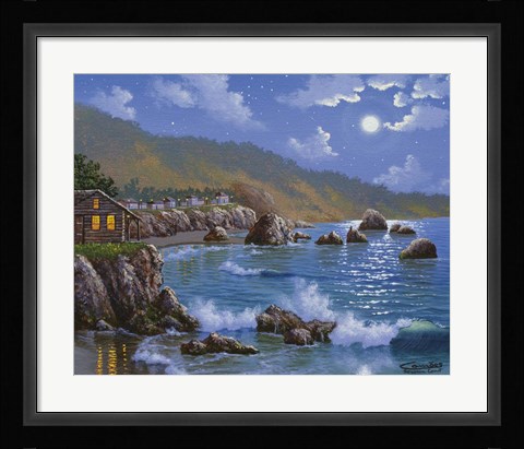 Framed Sonoma Coast, CA Print