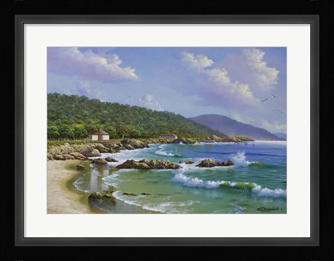 Framed Carmel, CA Print