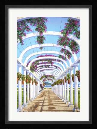 Framed Arches Print