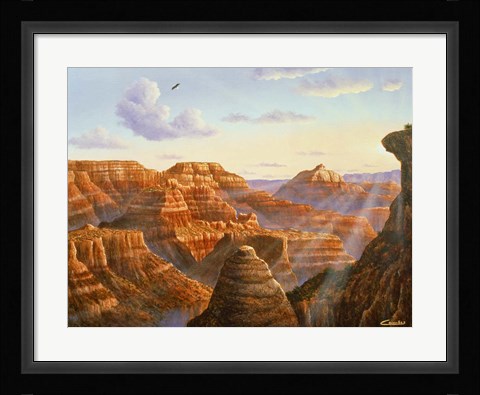 Framed Grand Canyon Print