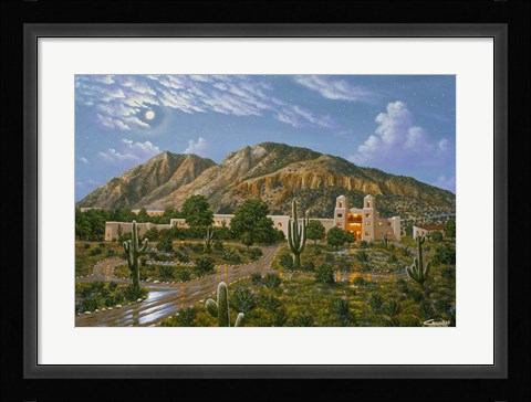 Framed Jokake Inn In 1928, Scottsdale, AZ Print