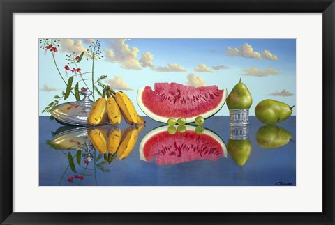 Framed Reflections 1 Print