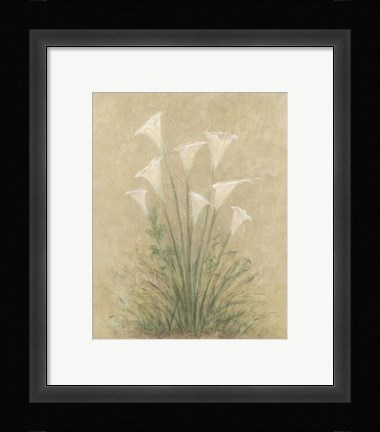 Framed Calla Lilly Print