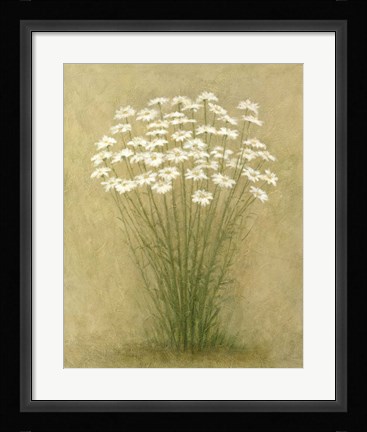 Framed Floral C Print