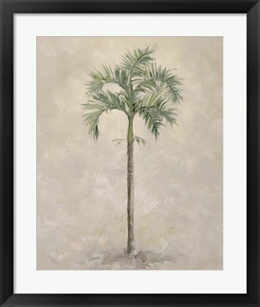 Framed Palm Tree 4 Print