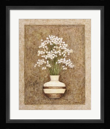 Framed Vases 1 Print