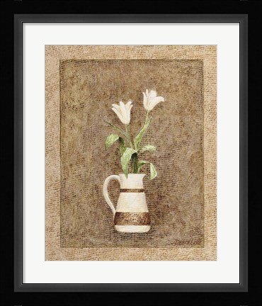 Framed Vases 3 Print