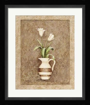Framed Vases 4 Print