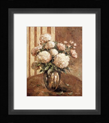 Framed Hydrangeas Print