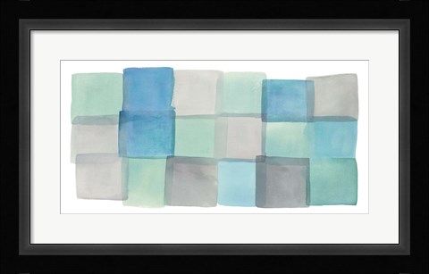 Framed Overlap III Print