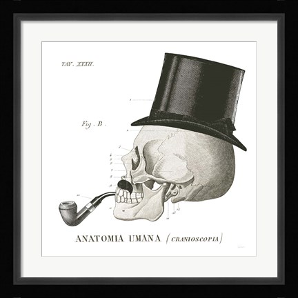 Framed Dandy Bones II Print