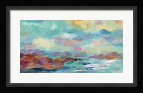 Framed Archipelago Print