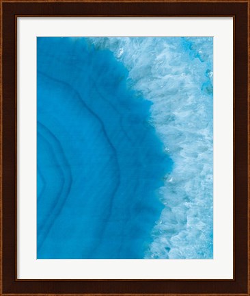 Framed Agate Geode II Print