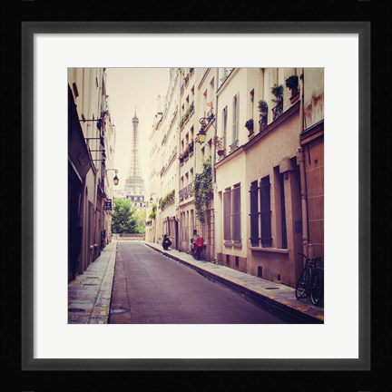 Framed Tour Eiffel Print