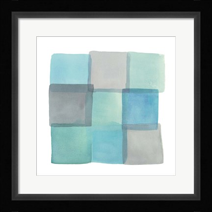 Framed Overlap II Print