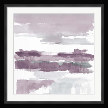 Framed Amethyst Wetlands Print