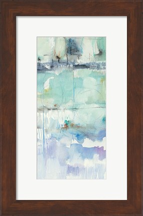 Framed North Shore Panel II Print