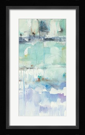 Framed North Shore Panel II Print