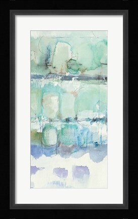 Framed North Shore Panel III Print